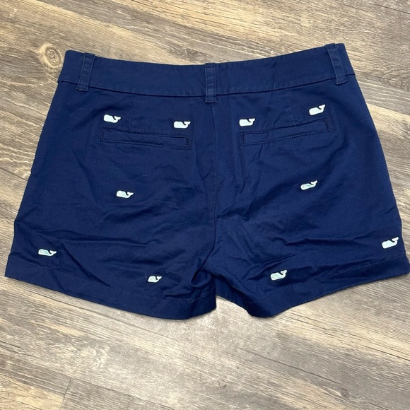 Vineyard Vines Classic Dayboat Shorts in Navy Size 0 - Picture 3 of 12
